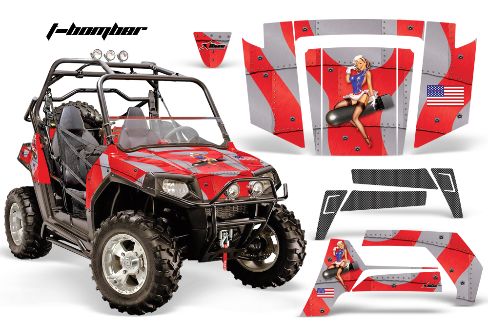 Polaris RZR 800 RED TBomber